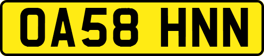OA58HNN