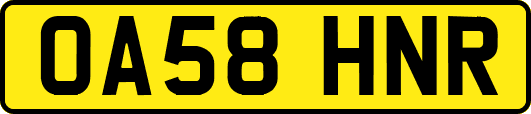 OA58HNR