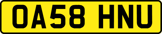 OA58HNU