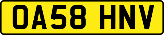 OA58HNV