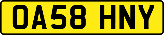OA58HNY