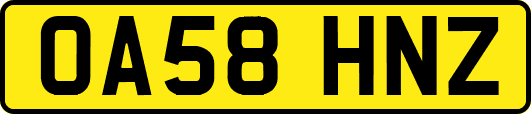 OA58HNZ