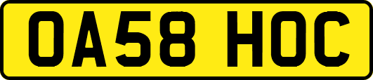 OA58HOC