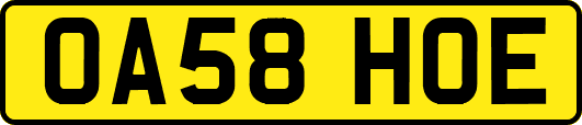 OA58HOE