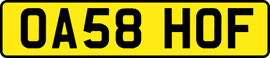 OA58HOF