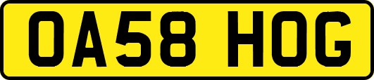 OA58HOG