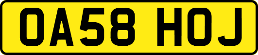 OA58HOJ