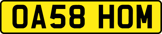OA58HOM
