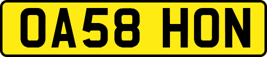 OA58HON