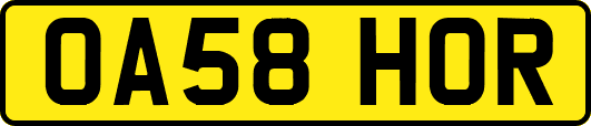 OA58HOR