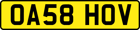 OA58HOV