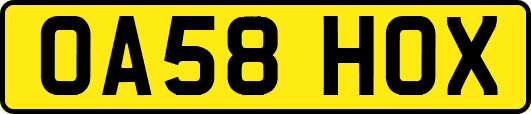 OA58HOX