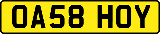 OA58HOY
