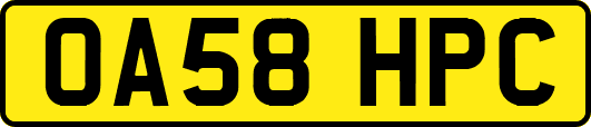 OA58HPC
