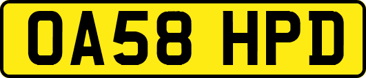 OA58HPD
