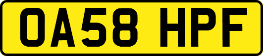 OA58HPF