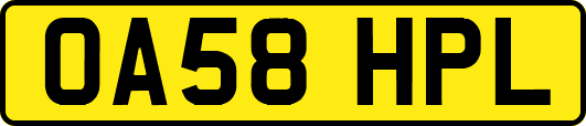 OA58HPL