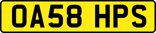 OA58HPS
