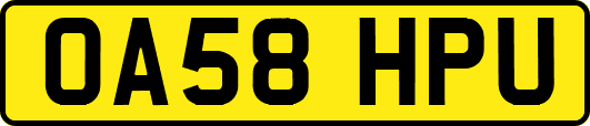OA58HPU