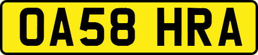 OA58HRA