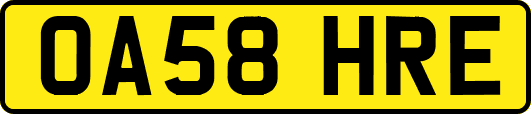 OA58HRE