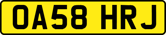 OA58HRJ