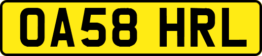 OA58HRL
