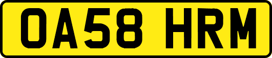 OA58HRM