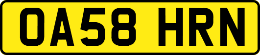 OA58HRN