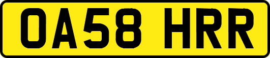 OA58HRR