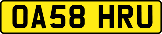 OA58HRU