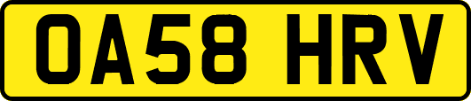 OA58HRV