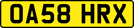 OA58HRX