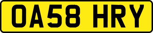 OA58HRY