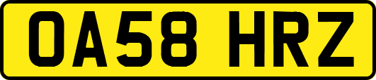 OA58HRZ