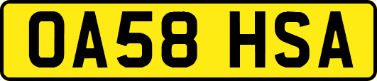 OA58HSA