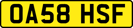 OA58HSF