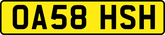 OA58HSH