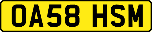 OA58HSM