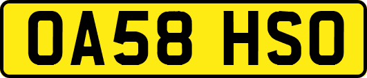 OA58HSO
