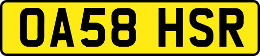 OA58HSR