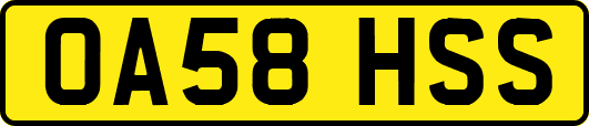 OA58HSS