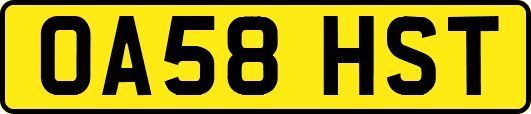 OA58HST