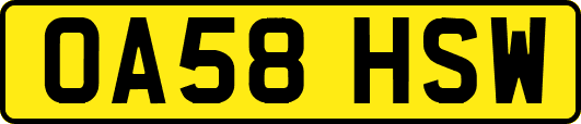 OA58HSW