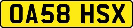 OA58HSX
