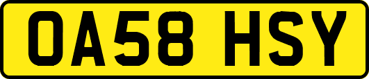 OA58HSY