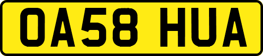 OA58HUA