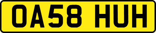 OA58HUH