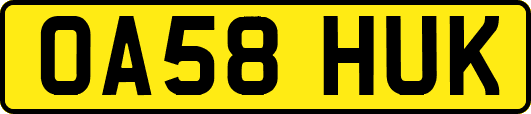 OA58HUK