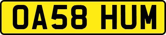 OA58HUM